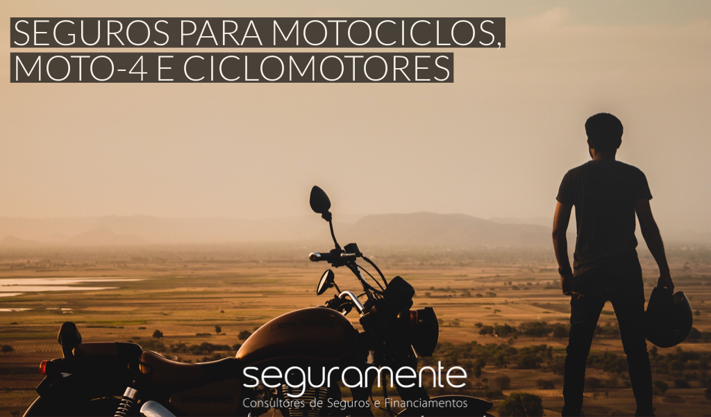 Seguro de mota em Portugal, simulação de seguros de moto